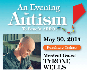 An Evening for Autism with performer Tyrone Wells