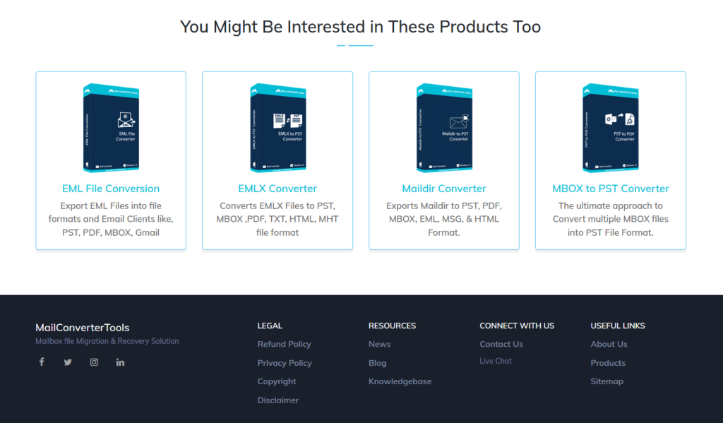 Mail Converter Tools You might be interested in these products too